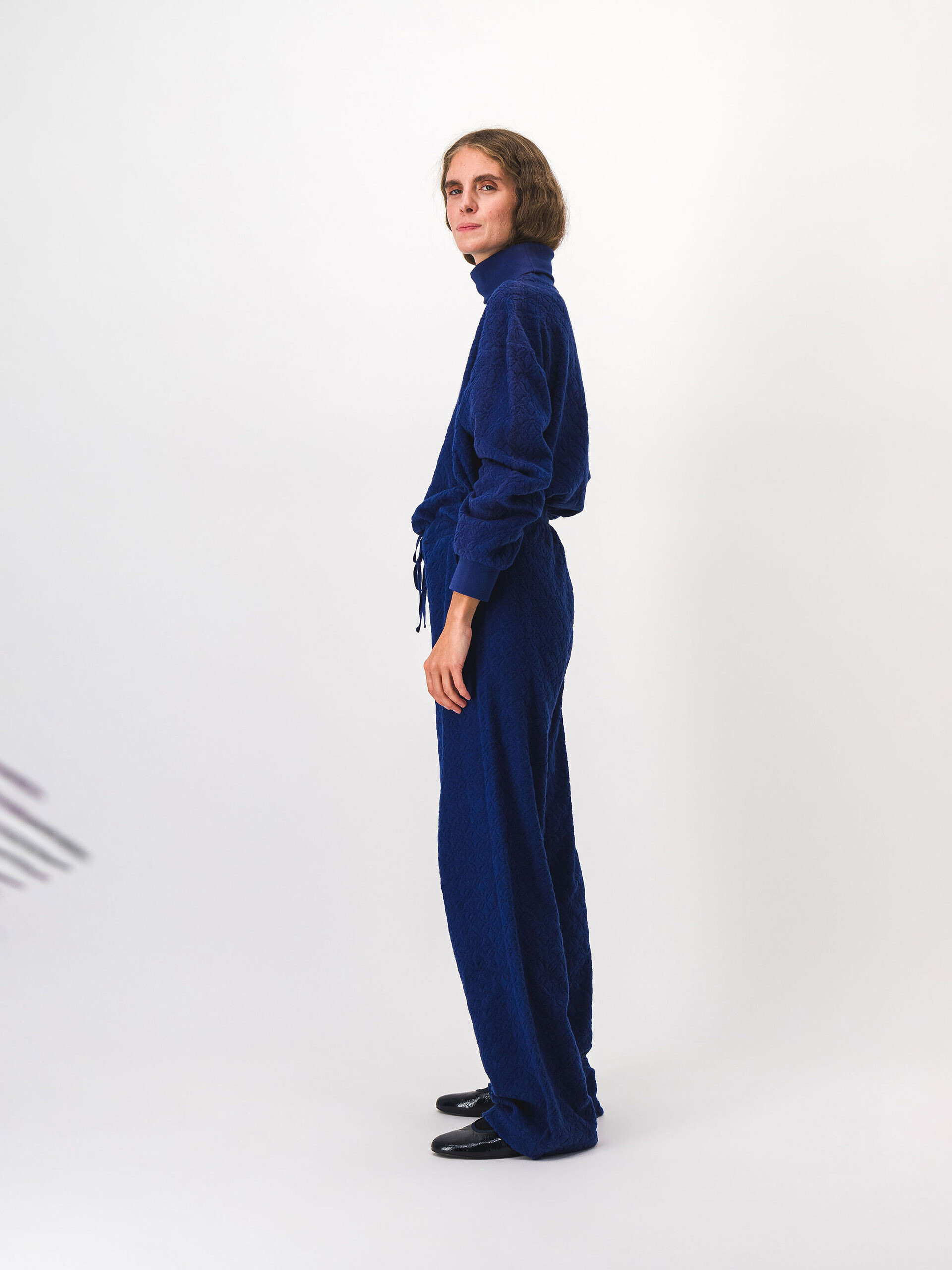 PANTALON KYBELE  Encre , Pr&ecirc;t-&agrave;-porter Bensimon