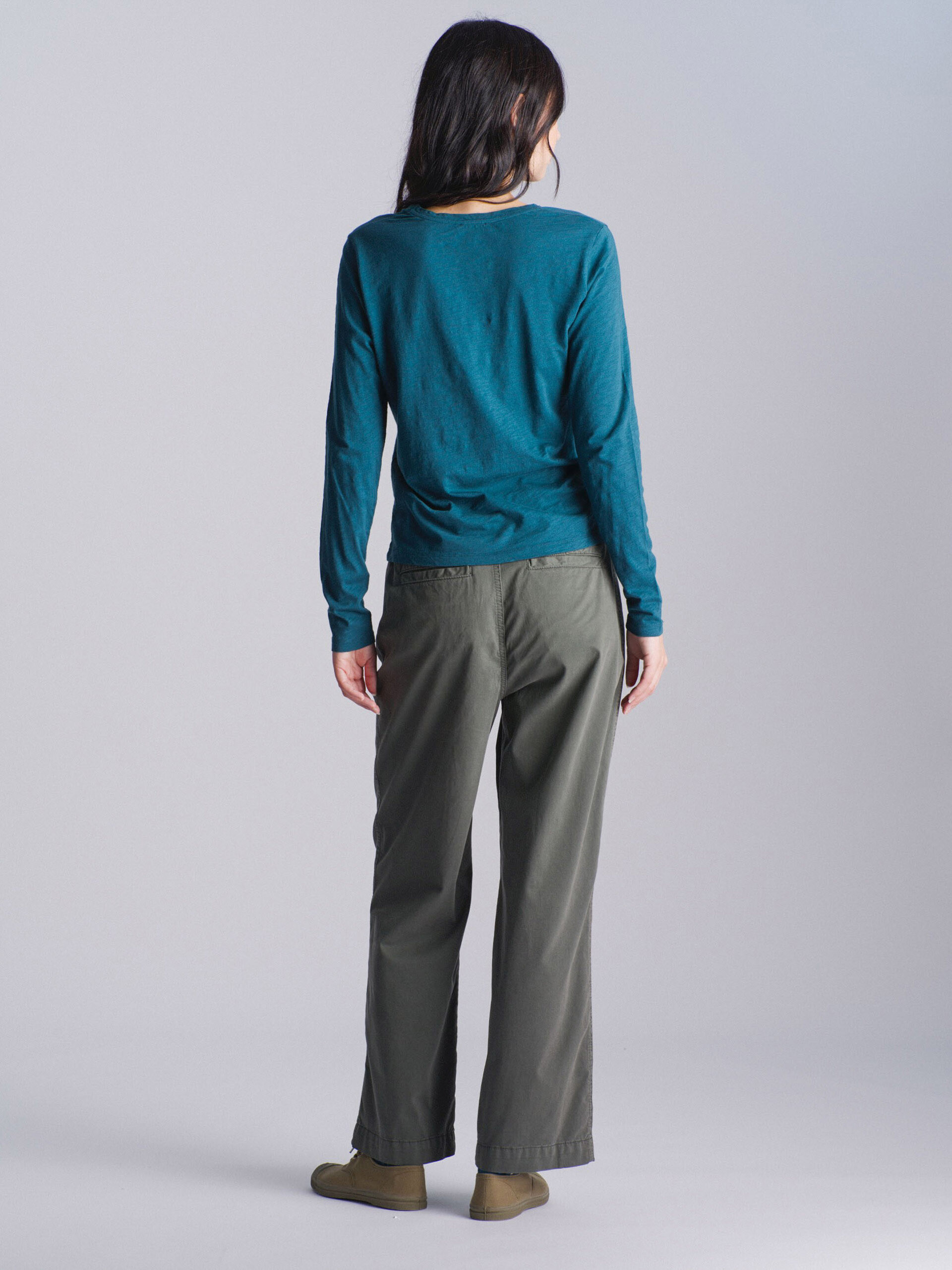 TEE SHIRT PERNILLE  Bleu petrole , Pr&ecirc;t-&agrave;-porter Bensimon