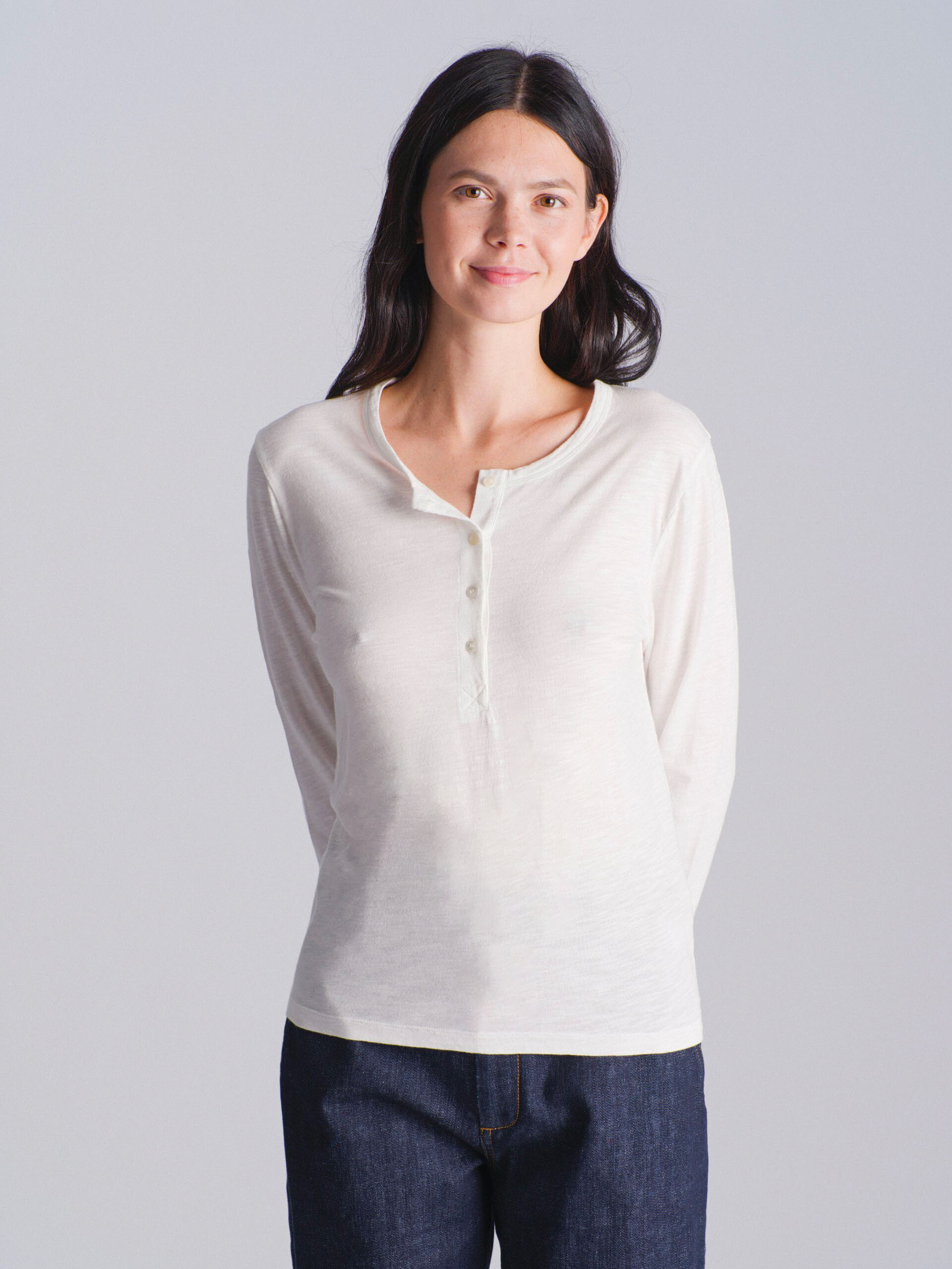 TEE SHIRT ALEXANDRA  Ecru , Pr&ecirc;t-&agrave;-porter Bensimon