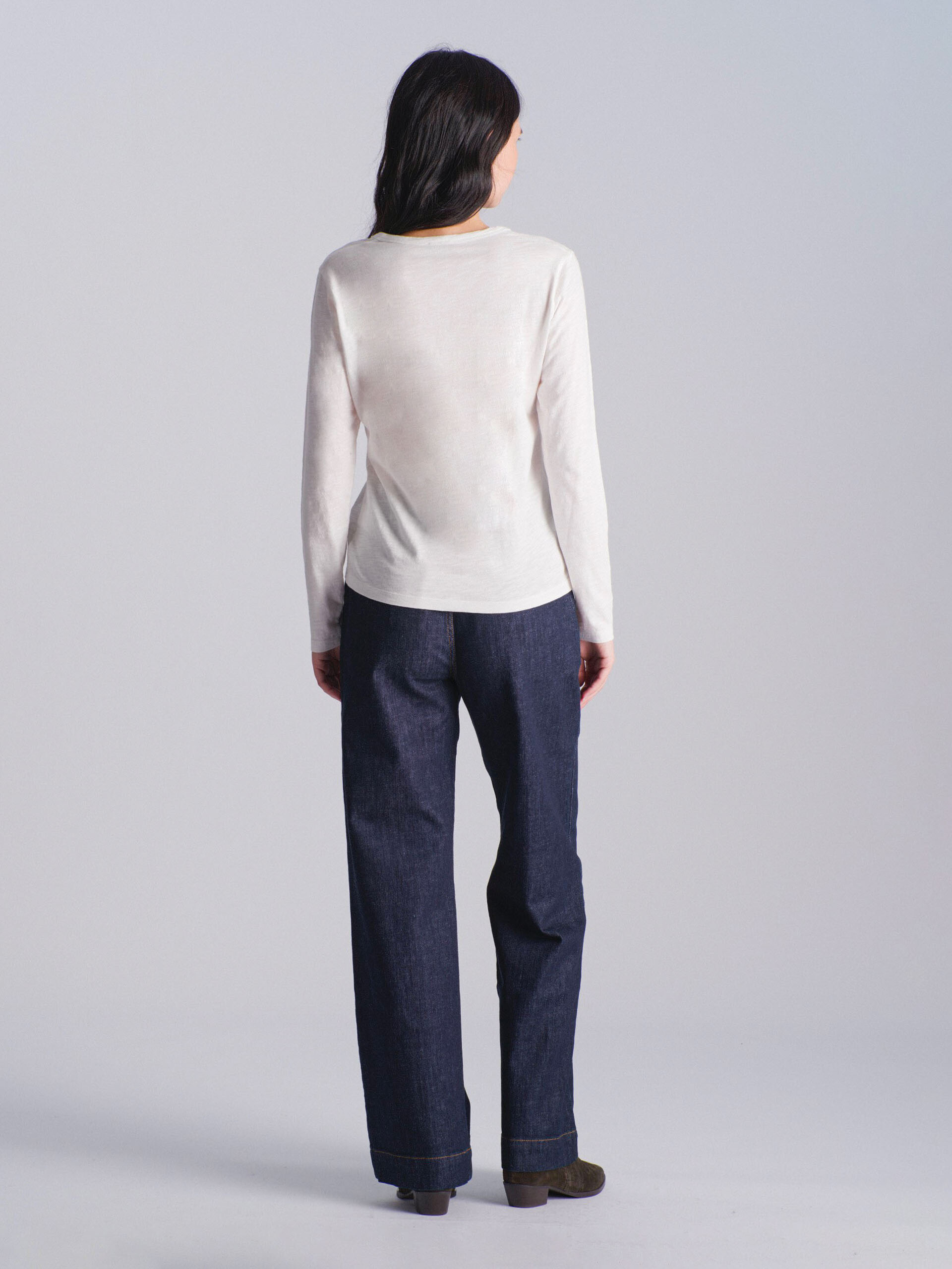 TEE SHIRT ALEXANDRA  Ecru , Pr&ecirc;t-&agrave;-porter Bensimon
