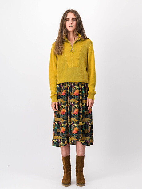 JUPE MILADY  Multicolore , Prêt-à-porter Bensimon