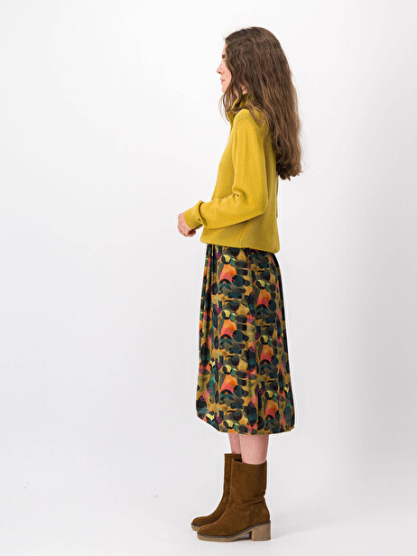 JUPE MILADY  Multicolore , Prêt-à-porter Bensimon
