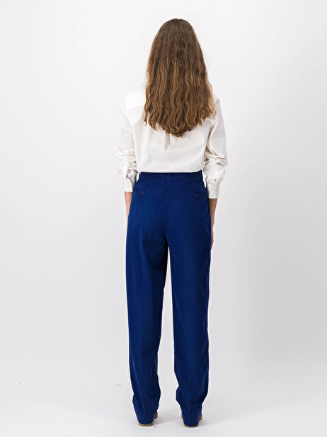 PANTALON CHINO  Encre , Prêt-à-porter Bensimon