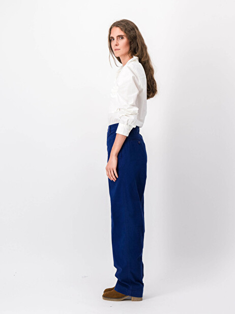 PANTALON CHINO  Encre , Prêt-à-porter Bensimon