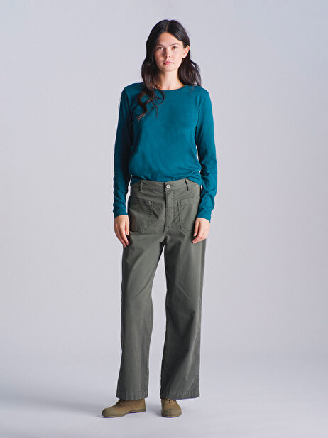 PANTALON BLUA  Foret , Prêt-à-porter Bensimon
