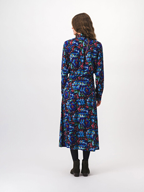JUPE JANNA  Imprime fleurs , Prêt-à-porter Bensimon