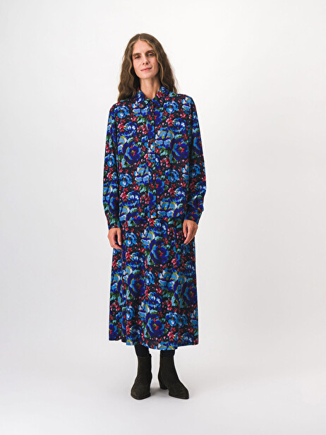 CHEMISE GALICIA  Imprime fleurs , Pr&ecirc;t-&agrave;-porter Bensimon