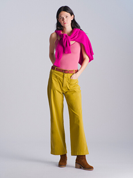 PANTALON BLUA  Souffre , Prêt-à-porter Bensimon