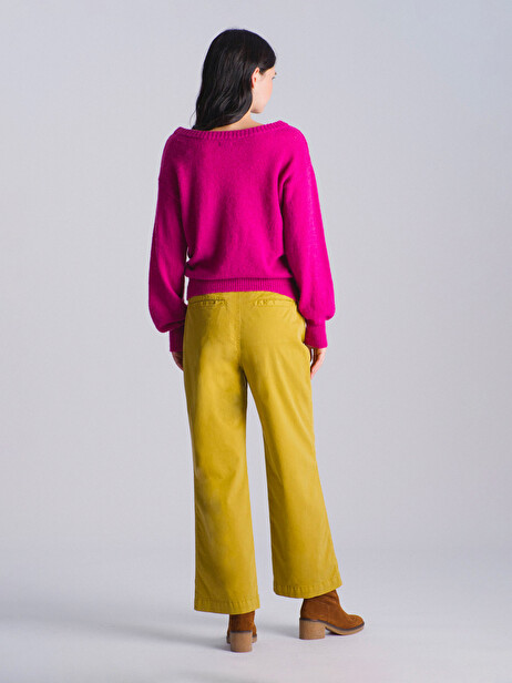 PULL MOBBY  Framboise , Prêt-à-porter Bensimon