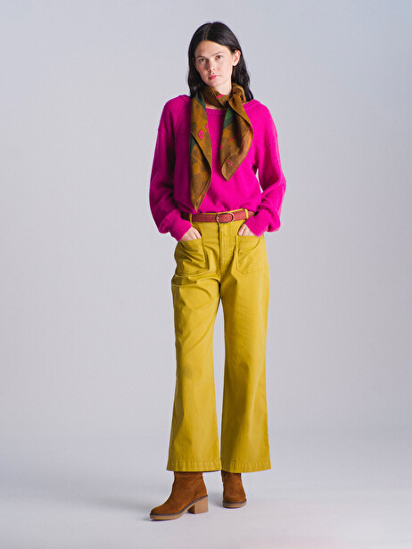 PULL MOBBY  Framboise , Prêt-à-porter Bensimon