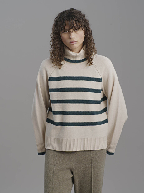 PULL MAGGY  Ecru , Pr&ecirc;t-&agrave;-porter Bensimon