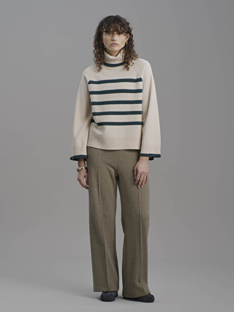 PULL MAGGY  Ecru , Prêt-à-porter Bensimon