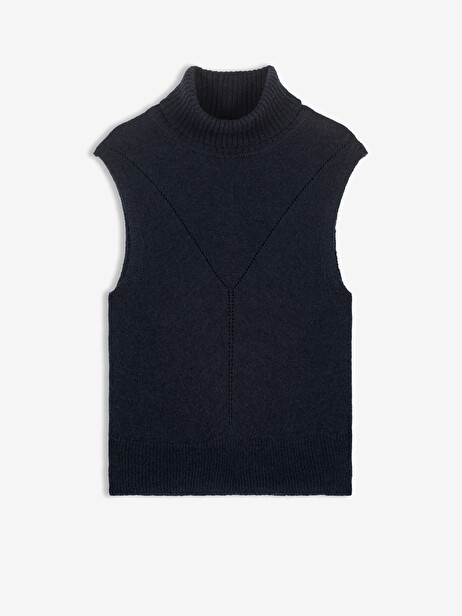 PULL MAYA  Marine fonce , Prêt-à-porter Bensimon