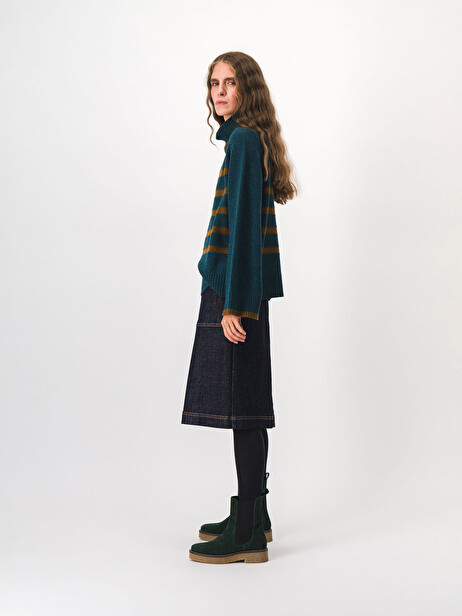 PULL MAGGY  Vert sapin , Prêt-à-porter Bensimon