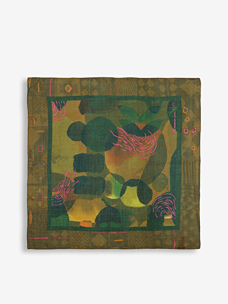 FOULARD LANTERN  Multicolore , Pr&ecirc;t-&agrave;-porter Bensimon