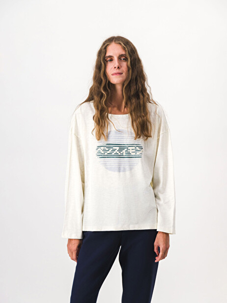 TEE SHIRT LOICK  Ecru , Prêt-à-porter Bensimon