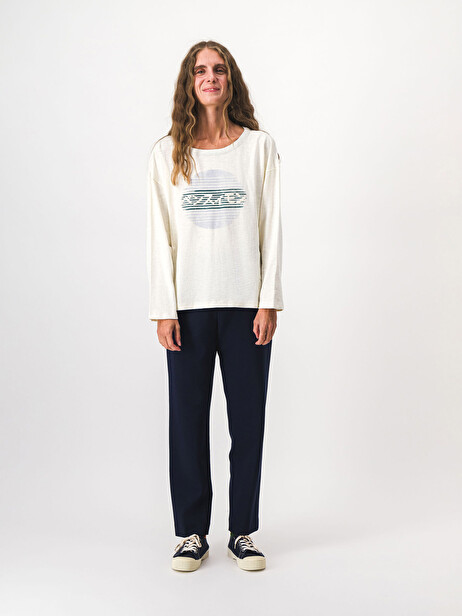 TEE SHIRT LOICK  Ecru , Prêt-à-porter Bensimon