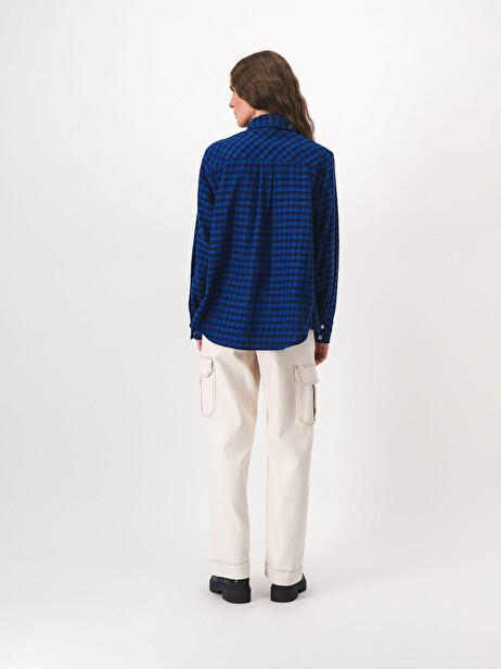 CHEMISE HILARIO  Carreaux , Prêt-à-porter Bensimon