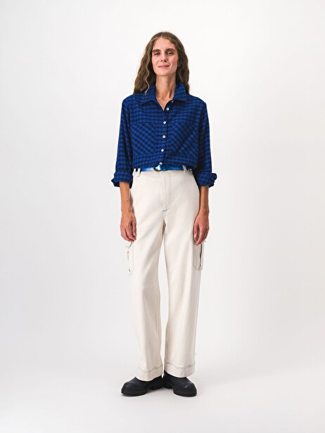 CHEMISE HILARIO  Carreaux , Prêt-à-porter Bensimon
