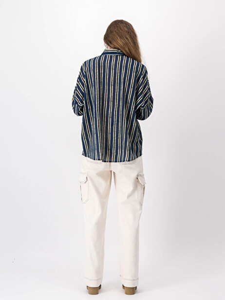 CHEMISE JANICE  Rayures , Prêt-à-porter Bensimon
