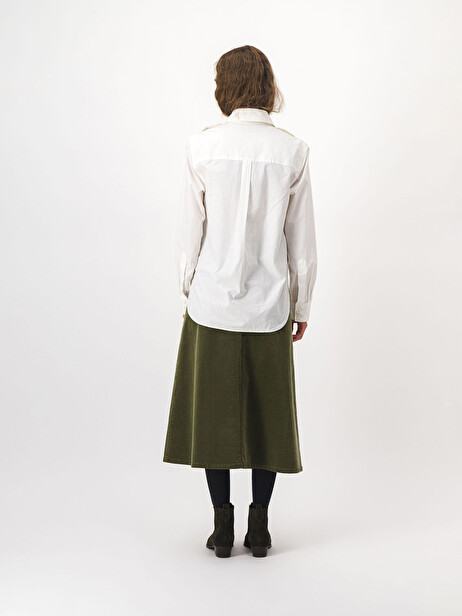 CHEMISE LEYO  Creme , Prêt-à-porter Bensimon