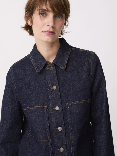 VESTE FABRINE  Jean , Pr&ecirc;t-&agrave;-porter Bensimon