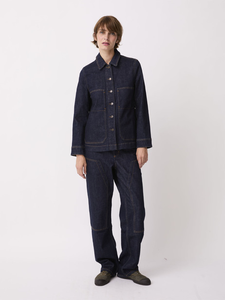 VESTE FABRINE  Jean , Pr&ecirc;t-&agrave;-porter Bensimon