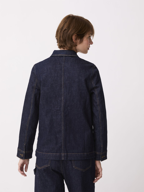 VESTE FABRINE  Jean , Pr&ecirc;t-&agrave;-porter Bensimon