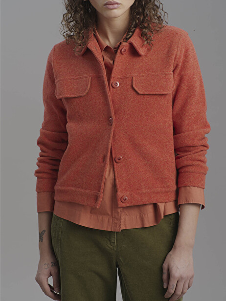 VESTE CELENA  Roux , Prêt-à-porter Bensimon