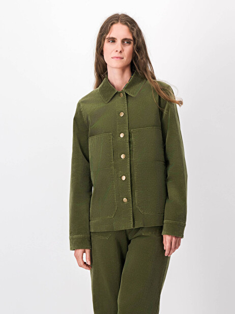 VESTE KEZIAH  Militaire , Nouveautés Bensimon
