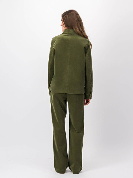 VESTE KEZIAH  Militaire , Nouveautés Bensimon