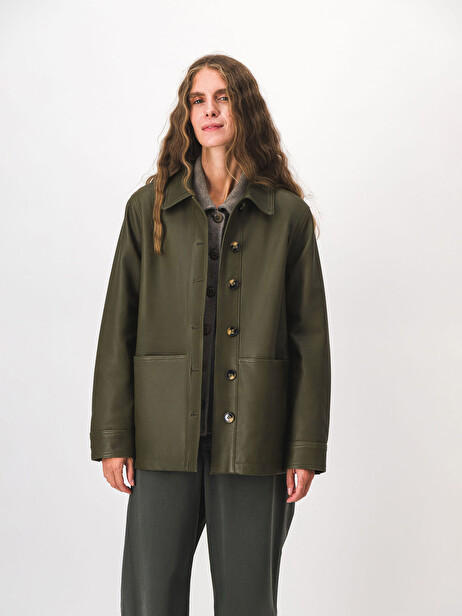 VESTE HADRIELA  Militaire , Prêt-à-porter Bensimon