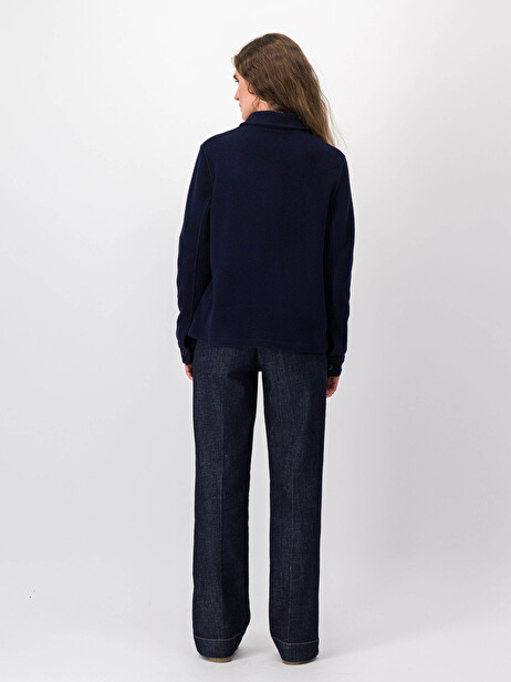 VESTE GOLTA  Bleu nuit , Prêt-à-porter Bensimon