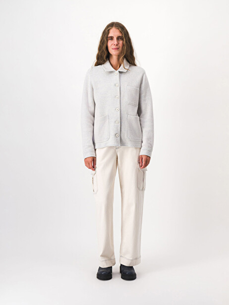 VESTE GOLTA  Ecru , Prêt-à-porter Bensimon