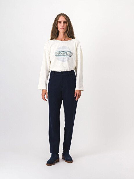 PANTALON ADEMAR  Carbone , Prêt-à-porter Bensimon