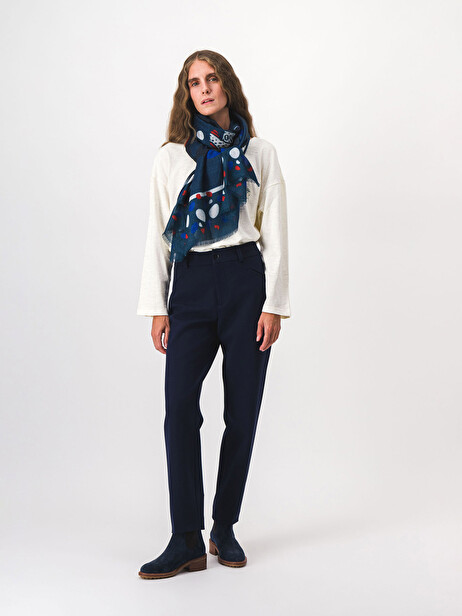 PANTALON ADEMAR  Carbone , Prêt-à-porter Bensimon