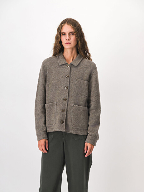 VESTE GOLTA  Taupe , Prêt-à-porter Bensimon
