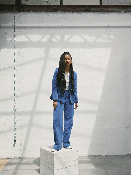 VESTE MIGY  Mer turque , Prêt-à-porter Bensimon