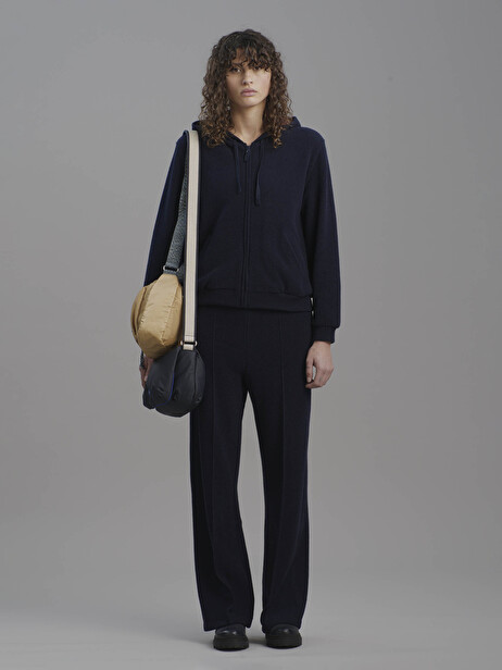 PANTALON HEIKO  Bleu nuit , Prêt-à-porter Bensimon
