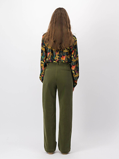 PANTALON BLULON  Militaire , Prêt-à-porter Bensimon