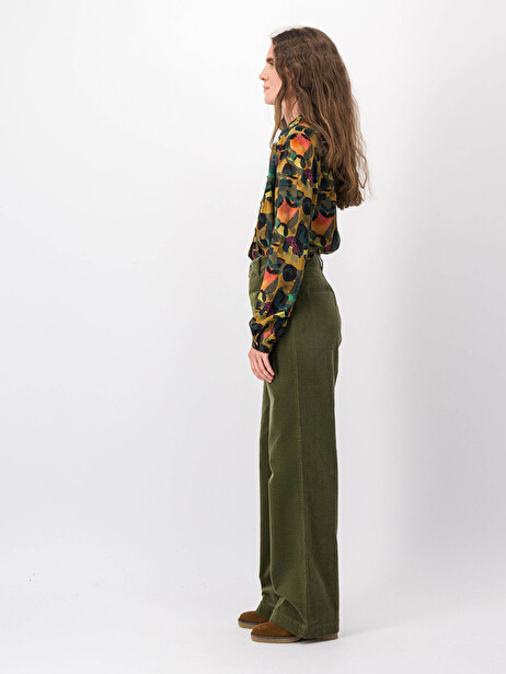 PANTALON BLULON  Militaire , Prêt-à-porter Bensimon