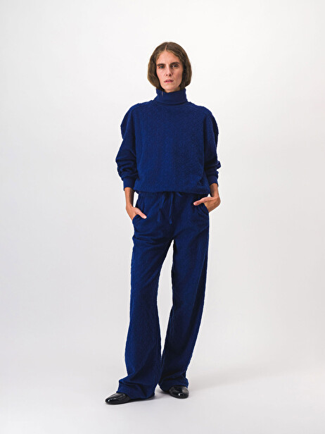 PANTALON KYBELE  Encre , Prêt-à-porter Bensimon