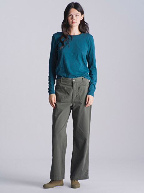 TEE SHIRT PERNILLE  Bleu petrole , Prêt-à-porter Bensimon