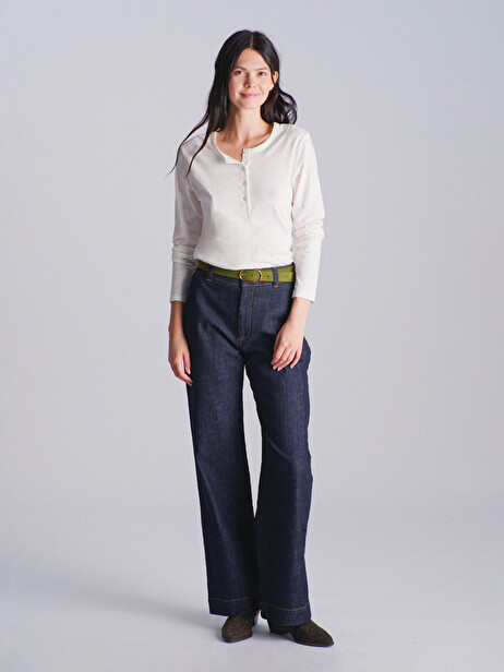 TEE SHIRT ALEXANDRA  Ecru , Prêt-à-porter Bensimon