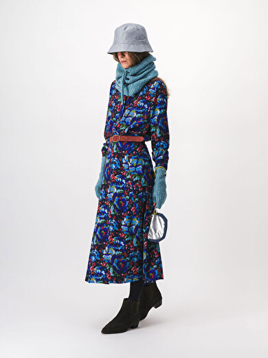 JUPE JANNA  Imprime fleurs , Prêt-à-porter Bensimon