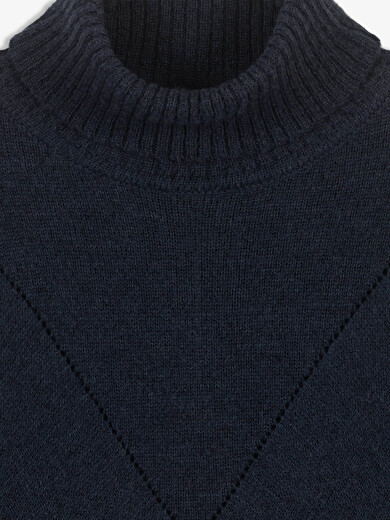 PULL MAYA  Marine fonce , Prêt-à-porter Bensimon