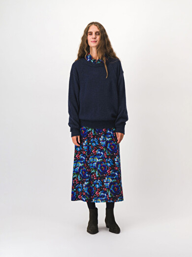 PULL MOBBY  Marine fonce , Prêt-à-porter Bensimon