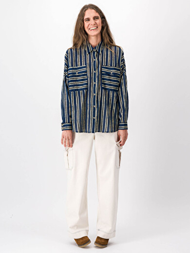 CHEMISE JANICE  Rayures , Prêt-à-porter Bensimon