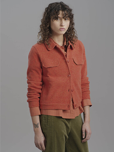 VESTE CELENA  Roux , Prêt-à-porter Bensimon