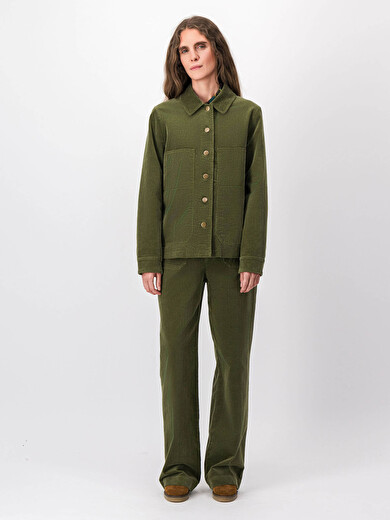 VESTE KEZIAH  Militaire , Nouveautés Bensimon